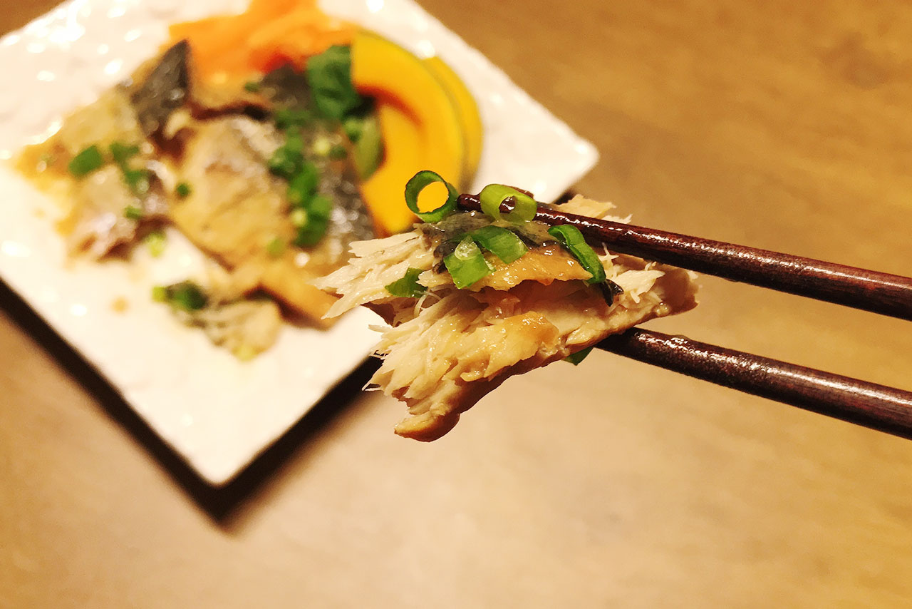 Oisix(オイシックス)の小ねぎ香るさばのみぞれ煮＆さっぱり豆腐ねぎかつお醤油で