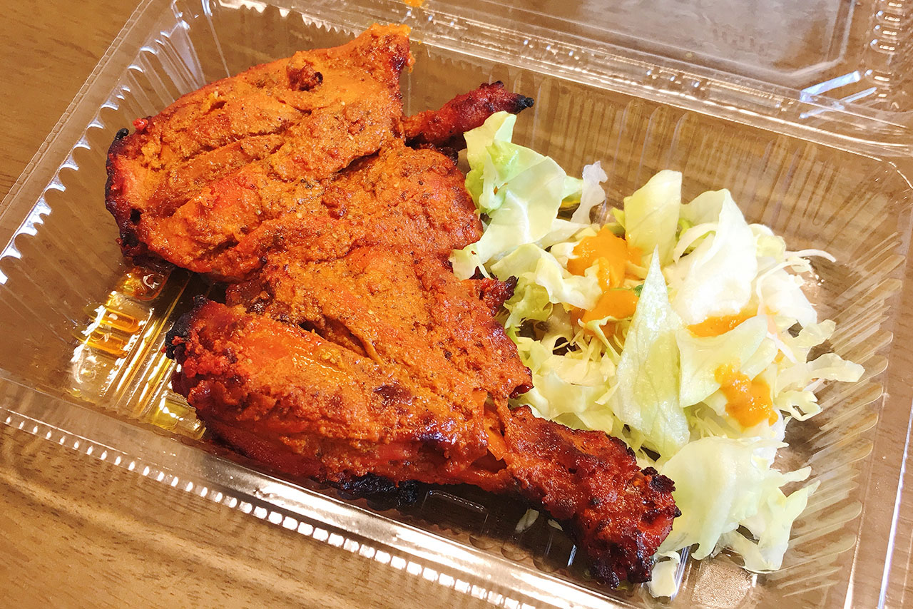 山王町のサジロダイニング&バーではテイクアウトお弁当がお手頃価格で販売中！本格的なスパイスカレーはご飯も進む美味しさ