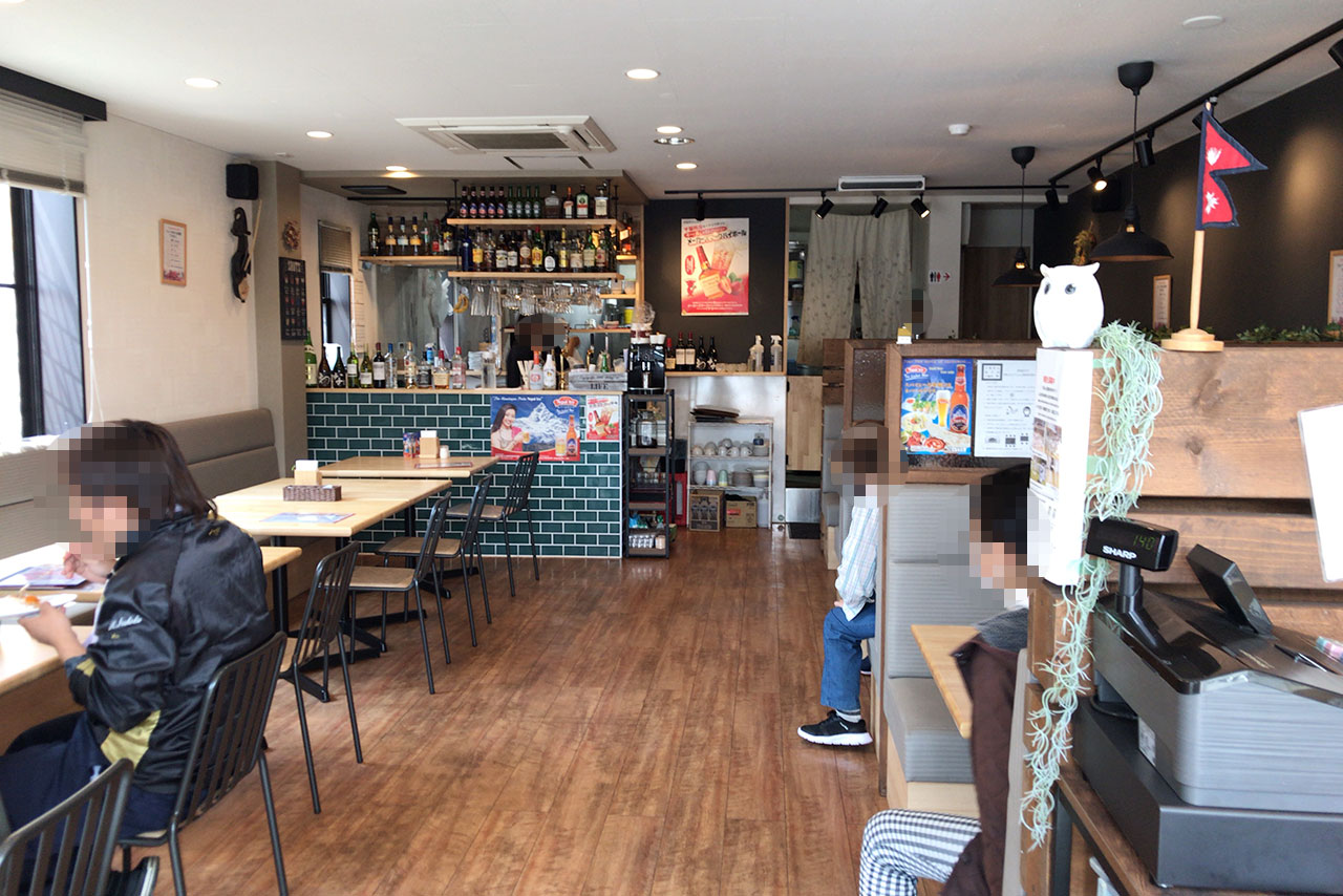 山王町のサジロダイニング&バーではテイクアウトお弁当がお手頃価格で販売中！本格的なスパイスカレーはご飯も進む美味しさ