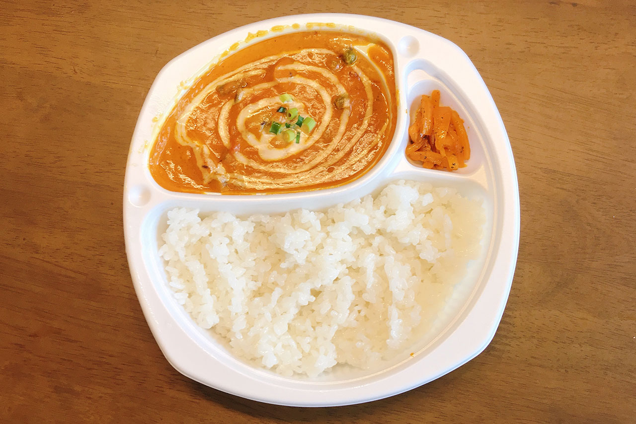 山王町のサジロダイニング&バーではテイクアウトお弁当がお手頃価格で販売中！本格的なスパイスカレーはご飯も進む美味しさ