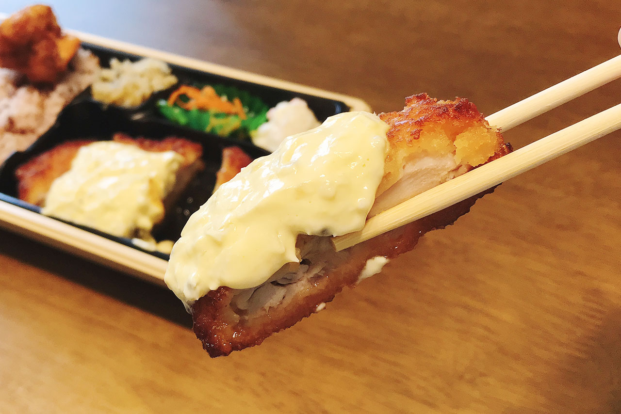 やよい軒が全国的にテイクアウト開始したから稲毛山王店行ってきた!食べ応え抜群なチキン南蛮弁当に大満足〜!