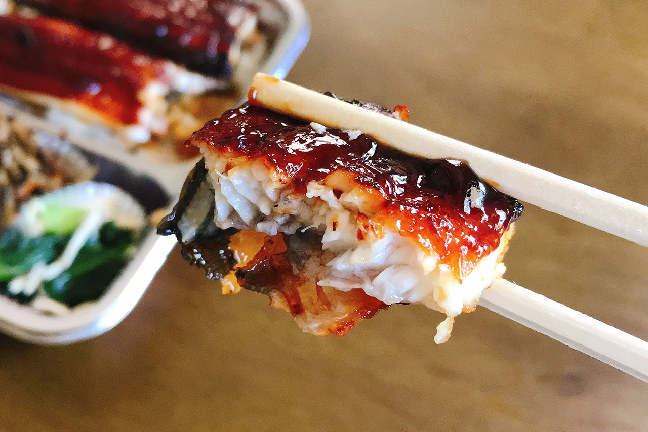 鷹の台 創作れすとらんFURAIBO(フウライボウ)でうなぎ&ローストポーク弁当をテイクアウト!野菜たっぷり色鮮やかな贅沢弁当に大満足