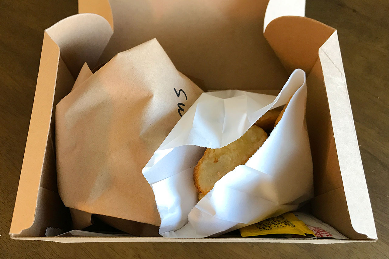 小倉台ルイスクラシックはテイクアウトもOK!本格絶品スイスチーズバーガー&クラムチャウダーに大満足