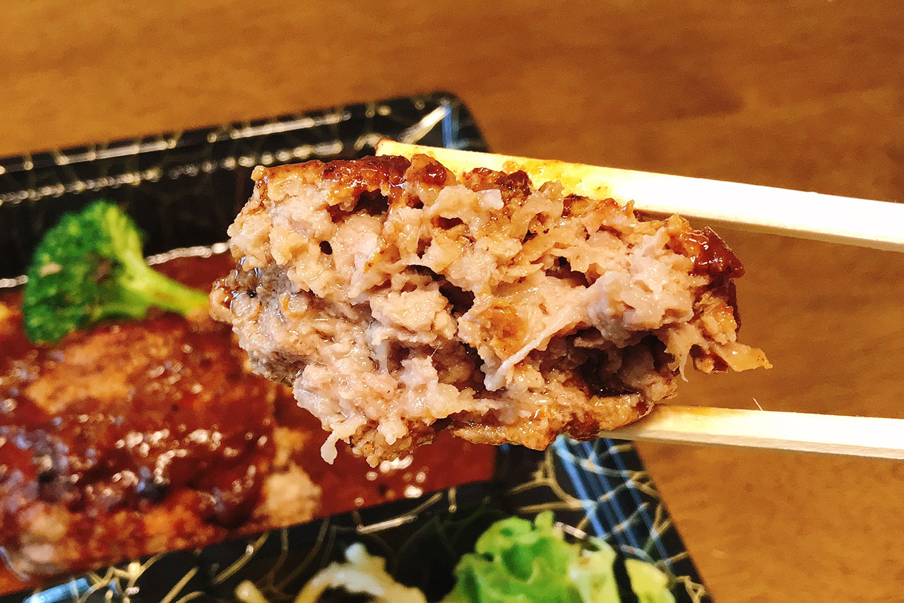 千城台のミスタームーンであの正統派ハンバーグをテイクアウト！洋食屋さんらしい多数のメニューはほぼ持ち帰り可能だよ！