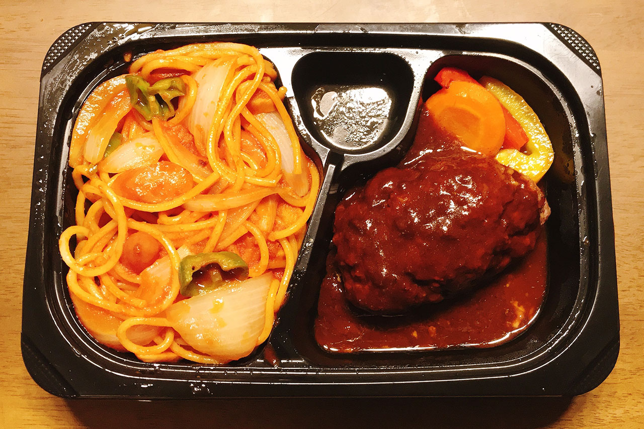 千城台のミスタームーンであの正統派ハンバーグをテイクアウト！洋食屋さんらしい多数のメニューはほぼ持ち帰り可能だよ！