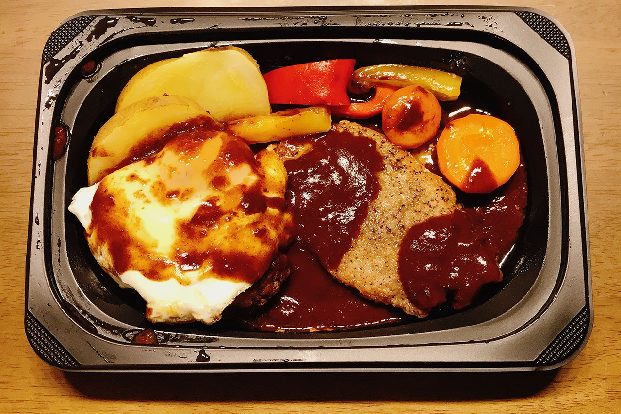 千城台のミスタームーンであの正統派ハンバーグをテイクアウト！洋食屋さんらしい多数のメニューはほぼ持ち帰り可能だよ！