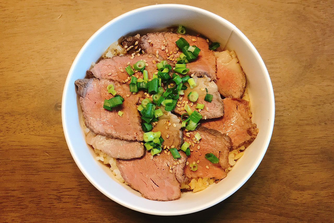 四街道のMOG(モグ)で和牛ロースト丼をテイクアウト!とろける柔らかさのローストビーフが絶品すぎて牛さんマジでありがとう