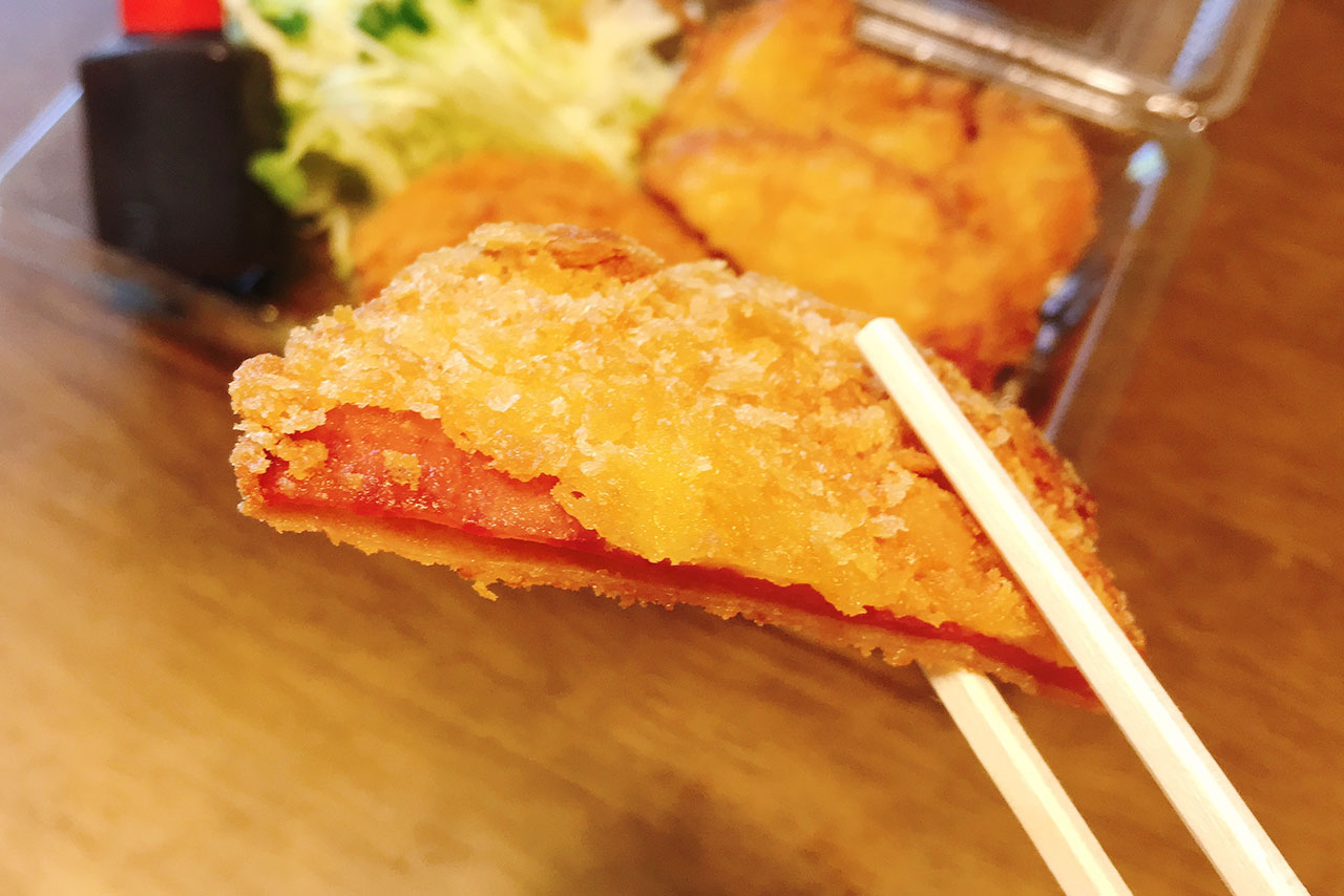 四街道大日のみどり食堂でテイクアウト!大ボリュームのミックスフライ定食は持ち帰ってもサックサクの食感が残る美味しさ