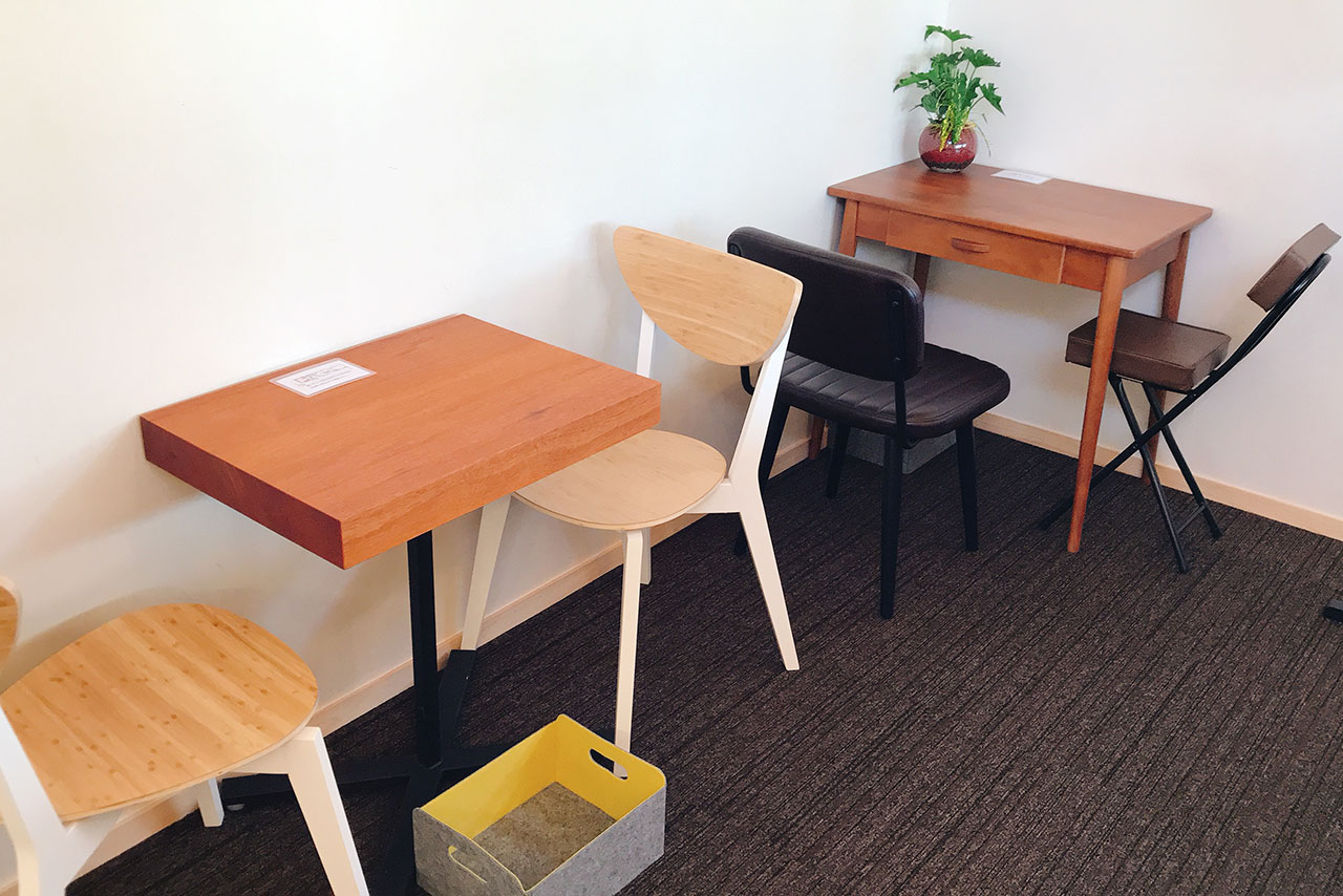 千城台北にcafe madoi(まどい)が新オープン!セルフサービスで気軽に入れる新感覚おしゃれカフェだった