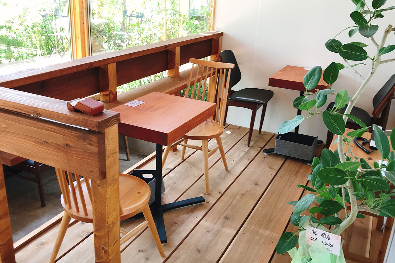 千城台北にcafe madoi(まどい)が新オープン!セルフサービスで気軽に入れる新感覚おしゃれカフェだった