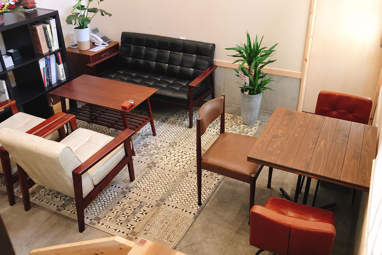 千城台北にcafe madoi(まどい)が新オープン!セルフサービスで気軽に入れる新感覚おしゃれカフェだった