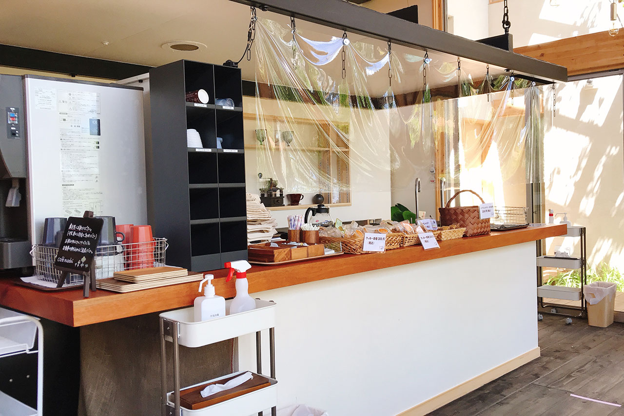 千城台北にcafe madoi(まどい)が新オープン!セルフサービスで気軽に入れる新感覚おしゃれカフェだった