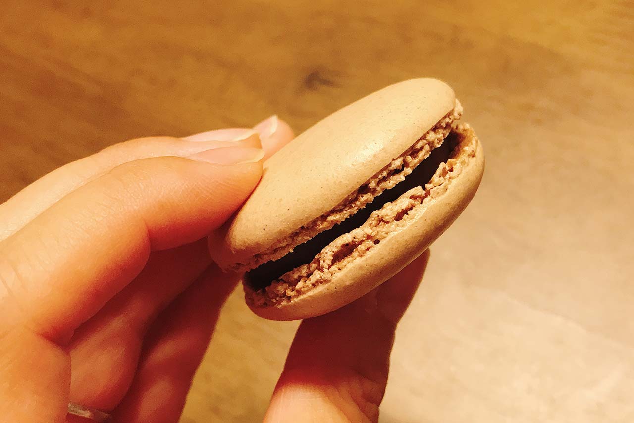 四街道でマカロンの自動販売機を発見！ノコボンボンの瓶入りマカロンとメレンゲ菓子は美味しいだけじゃなくて見た目もかわいすぎた