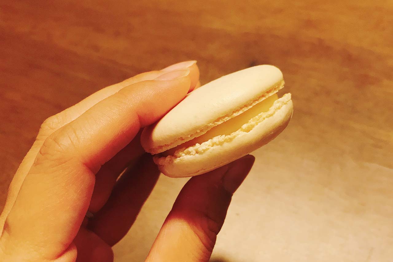 四街道でマカロンの自動販売機を発見！ノコボンボンの瓶入りマカロンとメレンゲ菓子は美味しいだけじゃなくて見た目もかわいすぎた