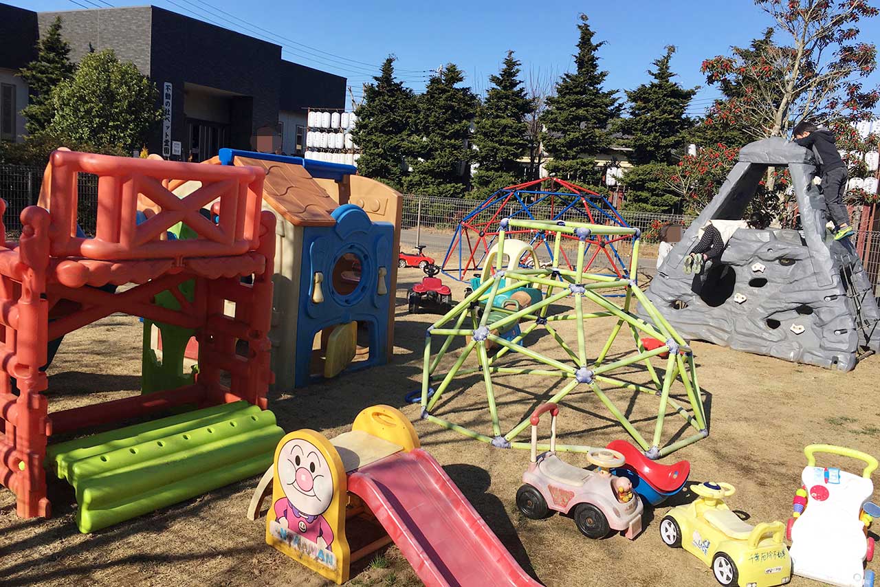 千葉厄除け不動尊のこども広場