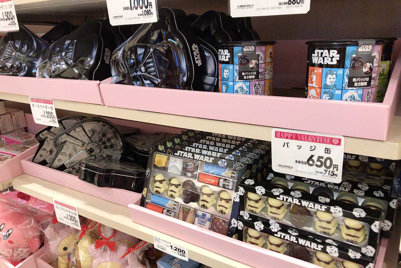イオンモール幕張新都心で買えるバレンタインチョコ2021年最新スターウォーズ