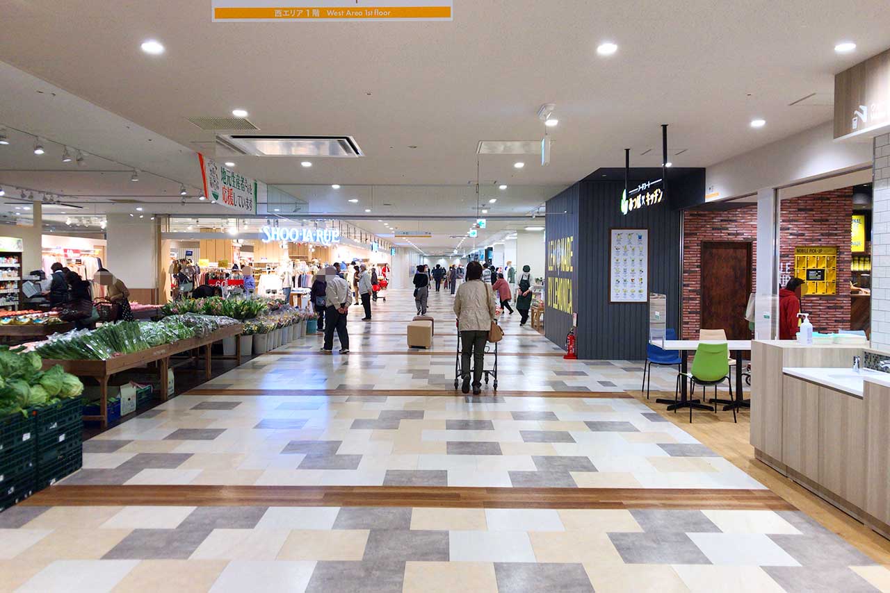 イコアス千城台がオープンしたから行ってきた！変わり果てた姿はもはや千城台の109かと【写真たっぷり】