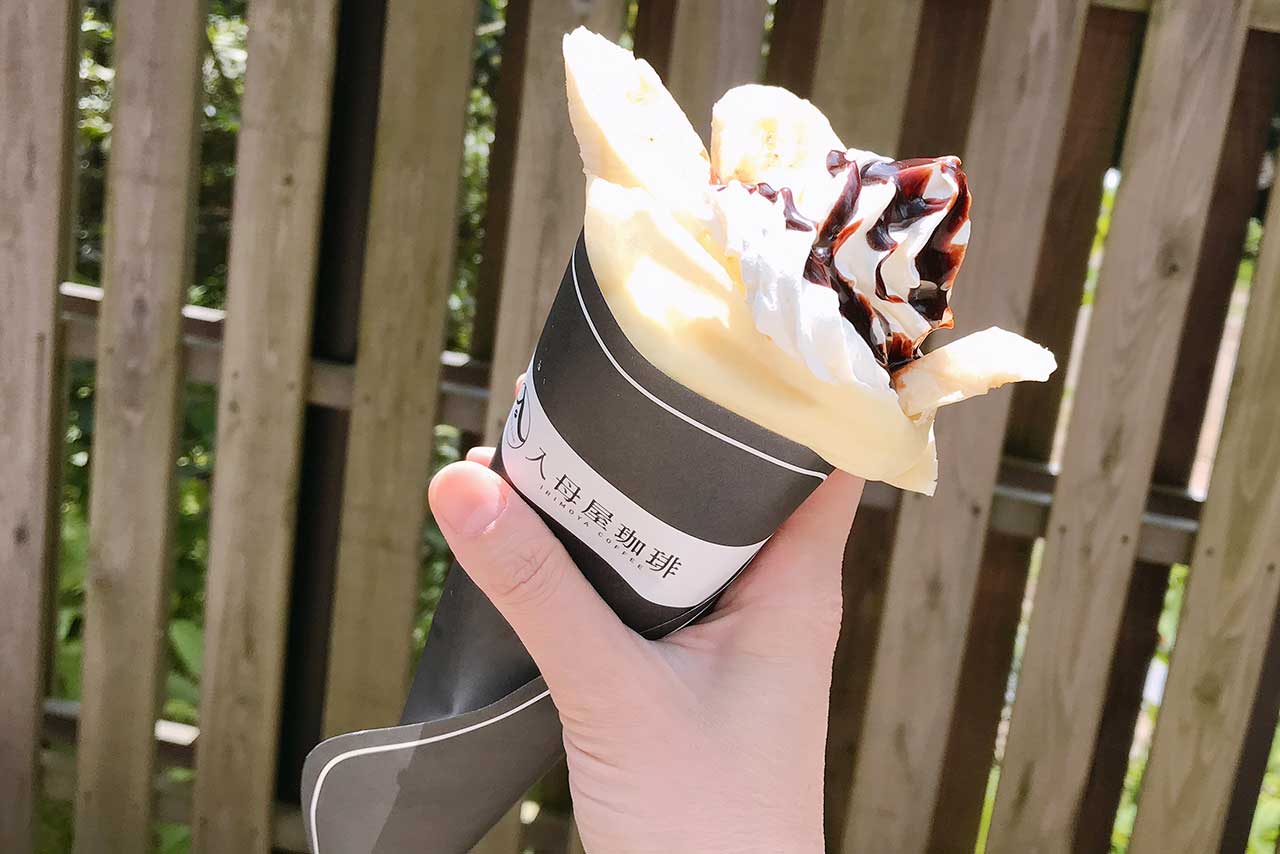 入母屋珈琲2号店となる成田さくら店で意識高めのクレープとスムージーを堪能してきた!テイクアウト専門で利用しやすいよ