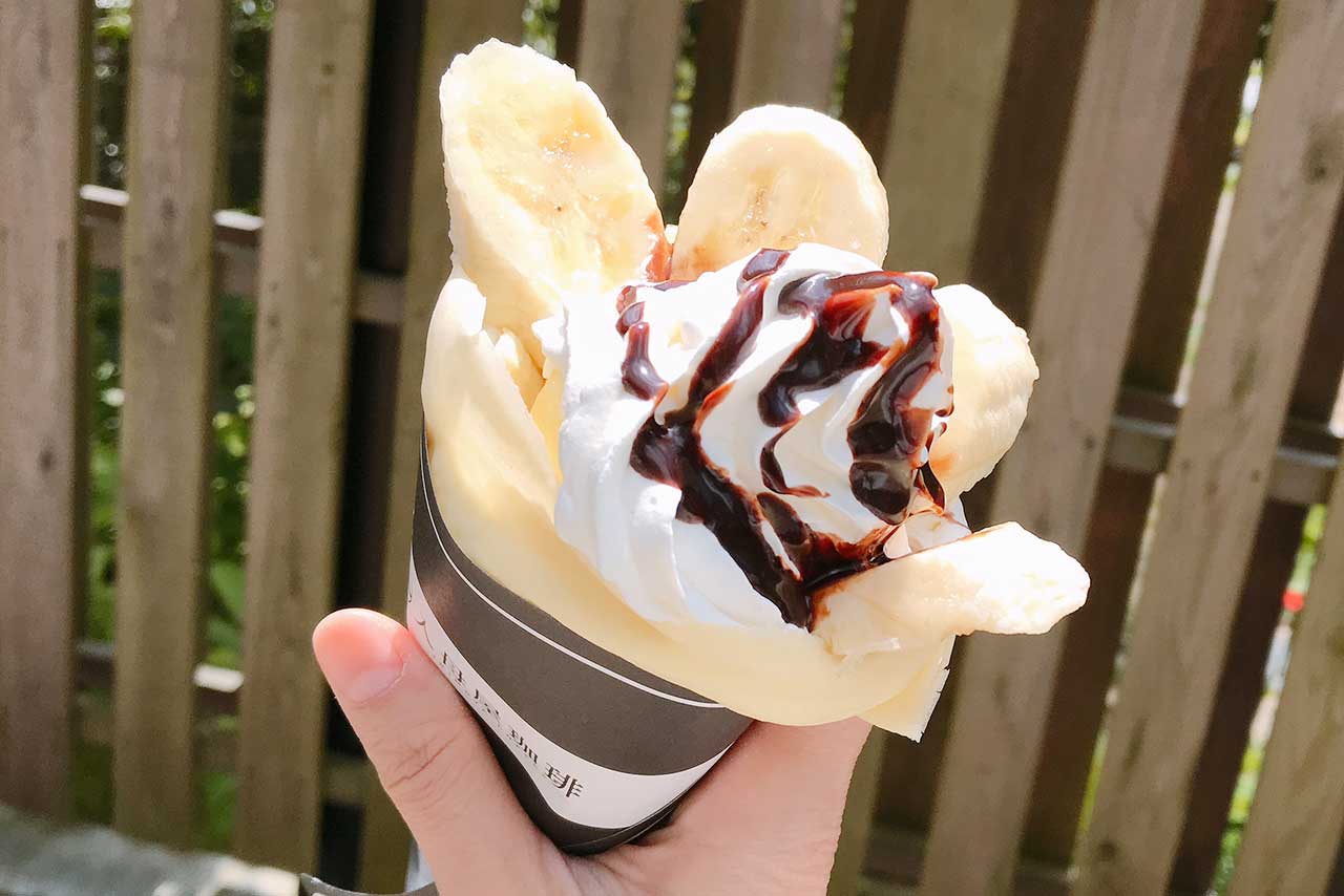 入母屋珈琲2号店となる成田さくら店で意識高めのクレープとスムージーを堪能してきた!テイクアウト専門で利用しやすいよ