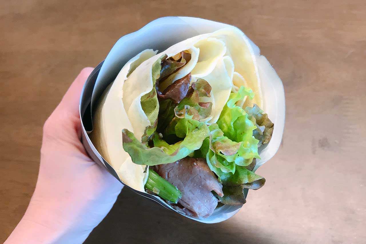 入母屋珈琲2号店となる成田さくら店で意識高めのクレープとスムージーを堪能してきた!テイクアウト専門で利用しやすいよ