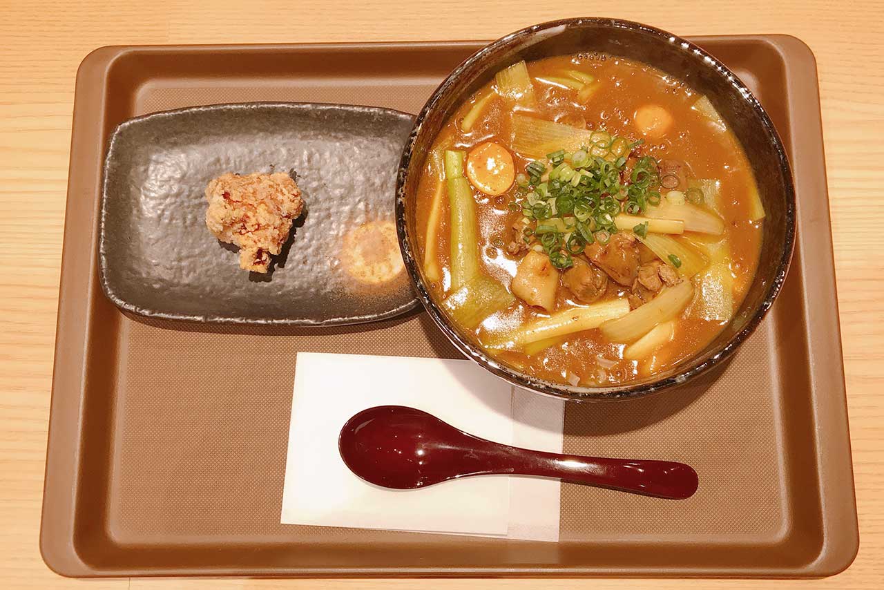 美唄そば大地の期間限定「カレーとりモツそば」が食欲そそる！舌に馴染むサラリとした和風の味わいが絶妙だった