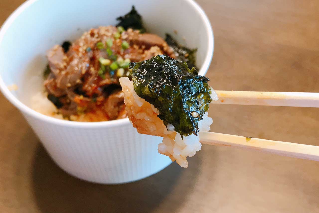 四街道駅前カフェデカルムの韓国風ローストビーフ丼が予想以上のクオリティ!ふわふわのオムライスにも大満足