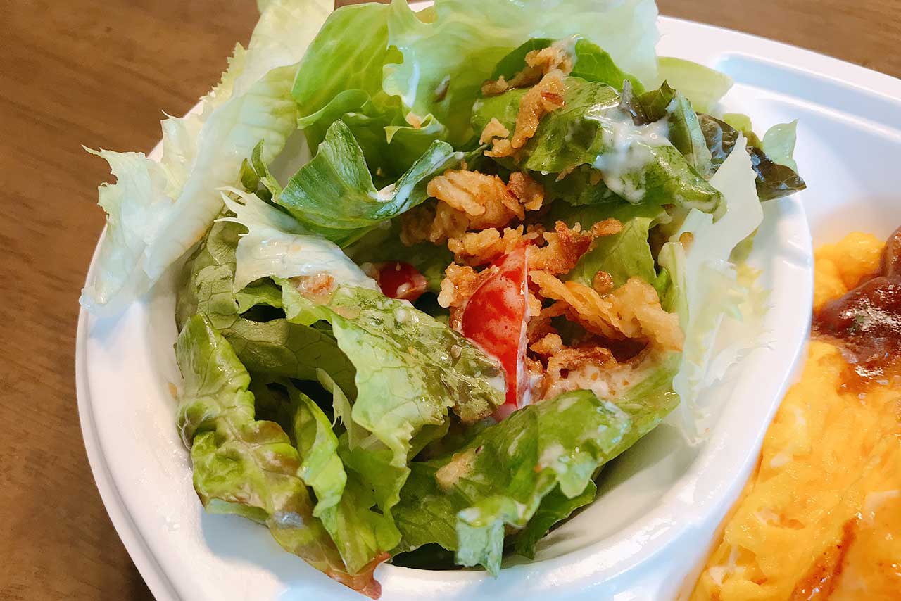 四街道駅前カフェデカルムの韓国風ローストビーフ丼が予想以上のクオリティ!ふわふわのオムライスにも大満足