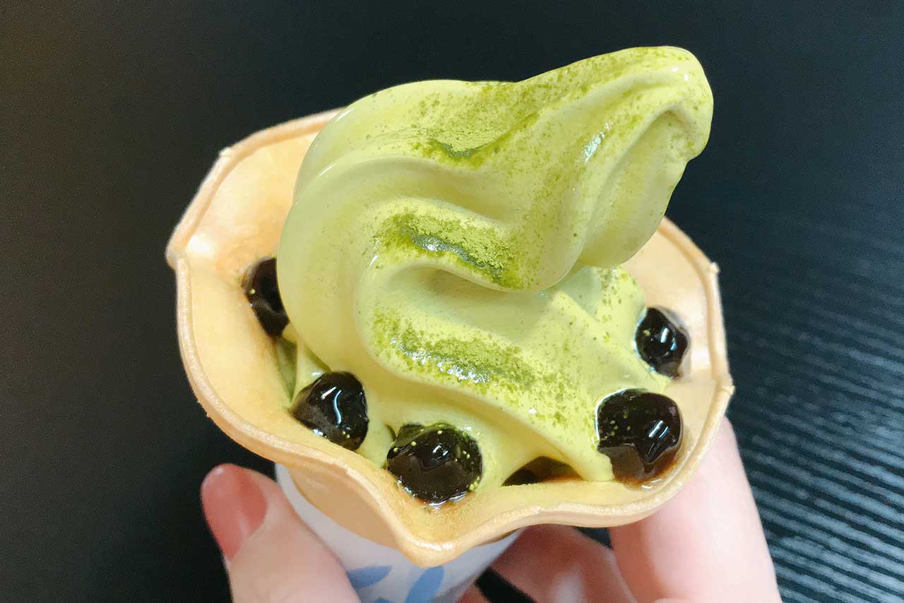 龍翔堂 四街道店の新商品はまさかのソフトクリーム！？台湾直輸入の本格タピオカが味わえる貴重なお店