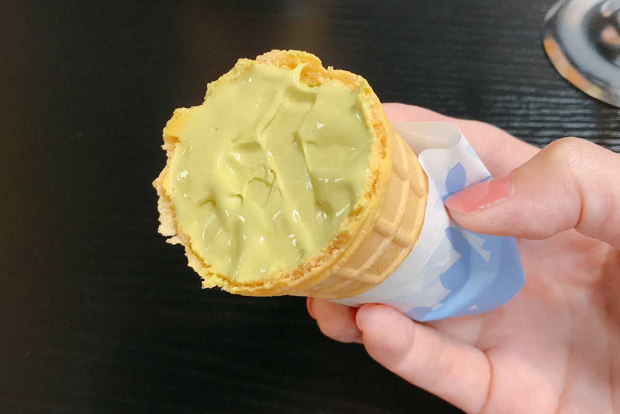 龍翔堂 四街道店の新商品はまさかのソフトクリーム！？台湾直輸入の本格タピオカが味わえる貴重なお店