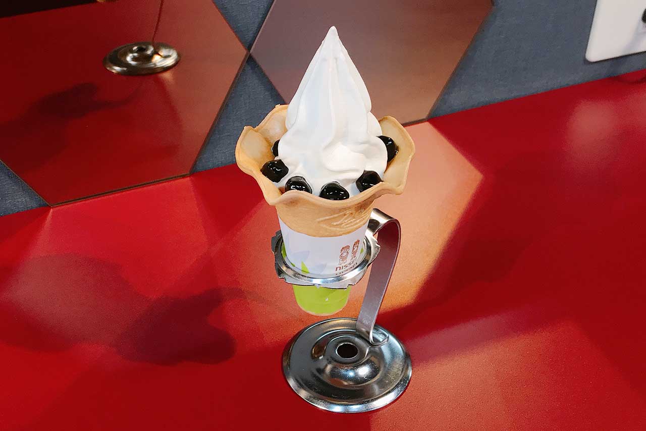 龍翔堂 四街道店の新商品はまさかのソフトクリーム！？台湾直輸入の本格タピオカが味わえる貴重なお店