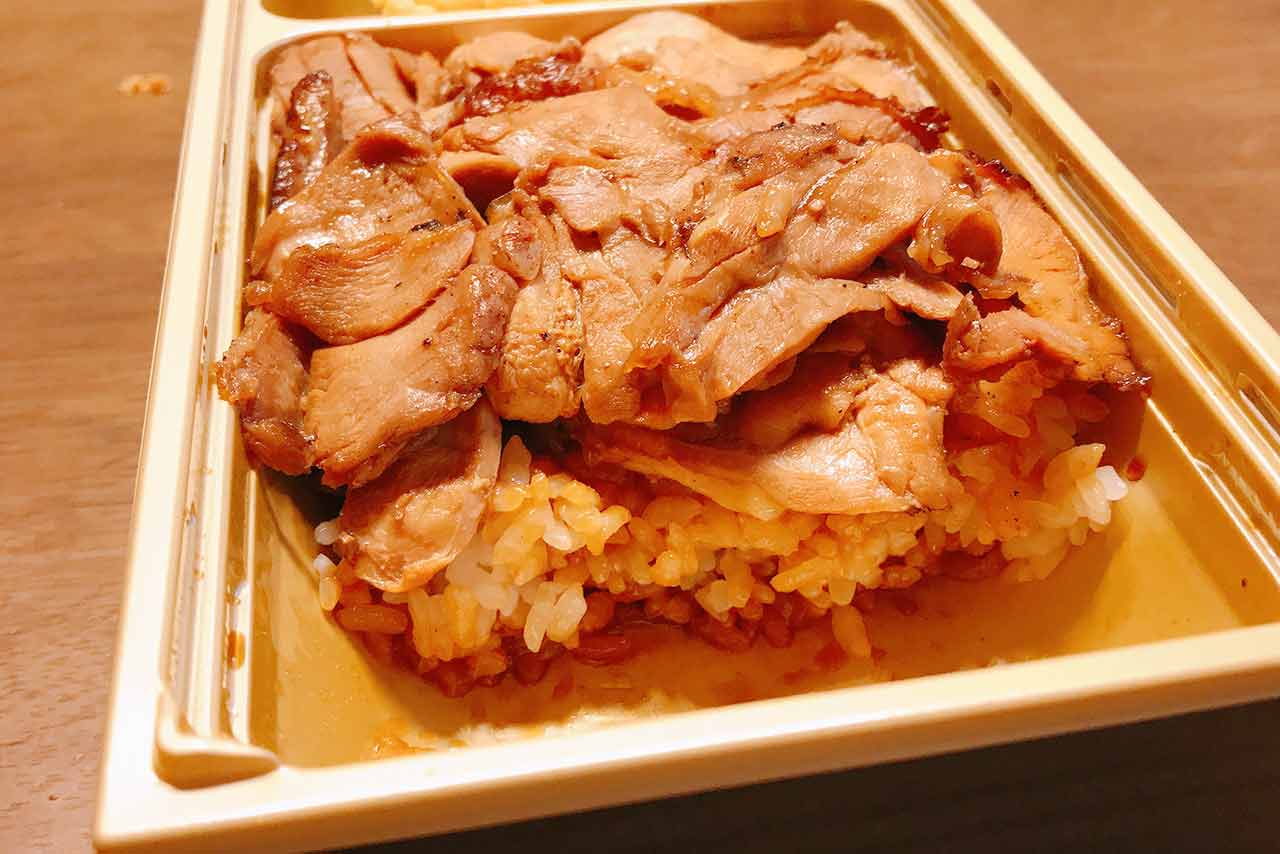 チキボン亭(あさの屋)の鶏めしが旨すぎてつらいw特大メガ唐揚げ＆大ボリューム弁当の破壊力もすごすぎた