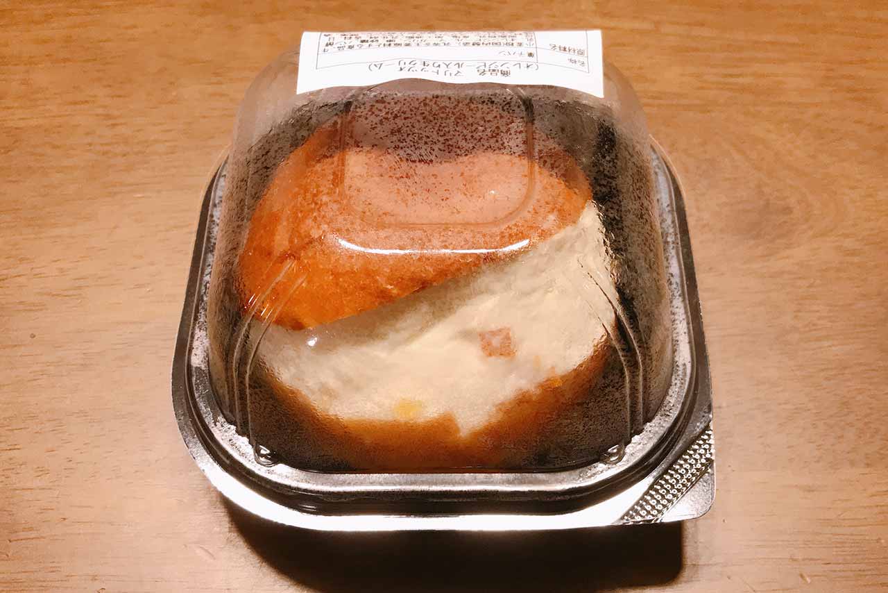 新千葉BAKE&C(ベイクエンシー)のマリトッツォがイコアスで買える！オレンジピールが爽やかな正統派マリトッツォ