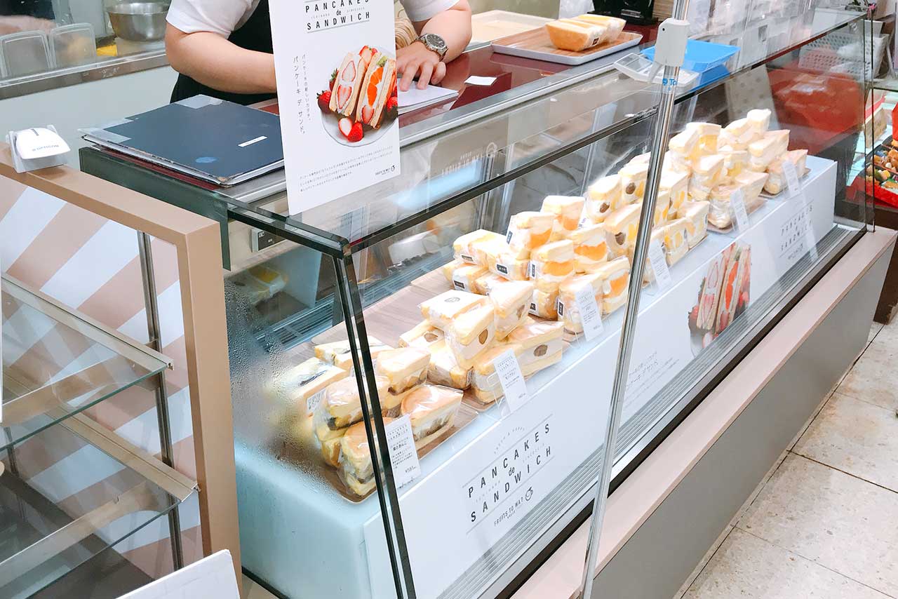 そごう千葉店にCAFE KRUZE（カフェ・クルゼ）が期間限定オープン中！萌え断パンケーキにキュンです