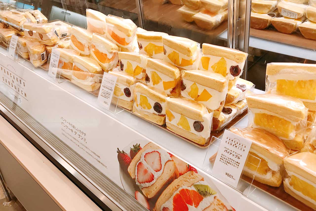 そごう千葉店にCAFE KRUZE（カフェ・クルゼ）が期間限定オープン中！萌え断パンケーキにキュンです