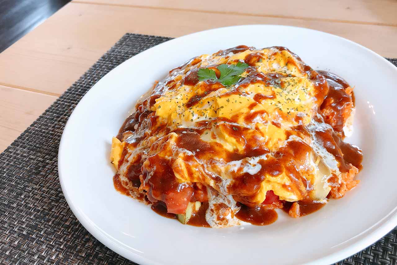 四街道に新オープン キッチンハーバー行ってきた!ふわとろオムライスはごろっとトマトとアボカドで食べ応え抜群