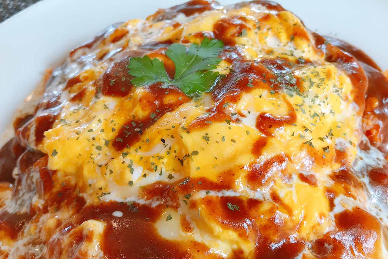 四街道に新オープン キッチンハーバー行ってきた!ふわとろオムライスはごろっとトマトとアボカドで食べ応え抜群