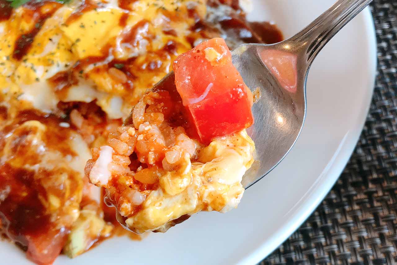 四街道に新オープン キッチンハーバー行ってきた!ふわとろオムライスはごろっとトマトとアボカドで食べ応え抜群