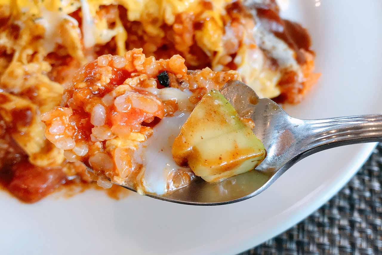 四街道に新オープン キッチンハーバー行ってきた!ふわとろオムライスはごろっとトマトとアボカドで食べ応え抜群