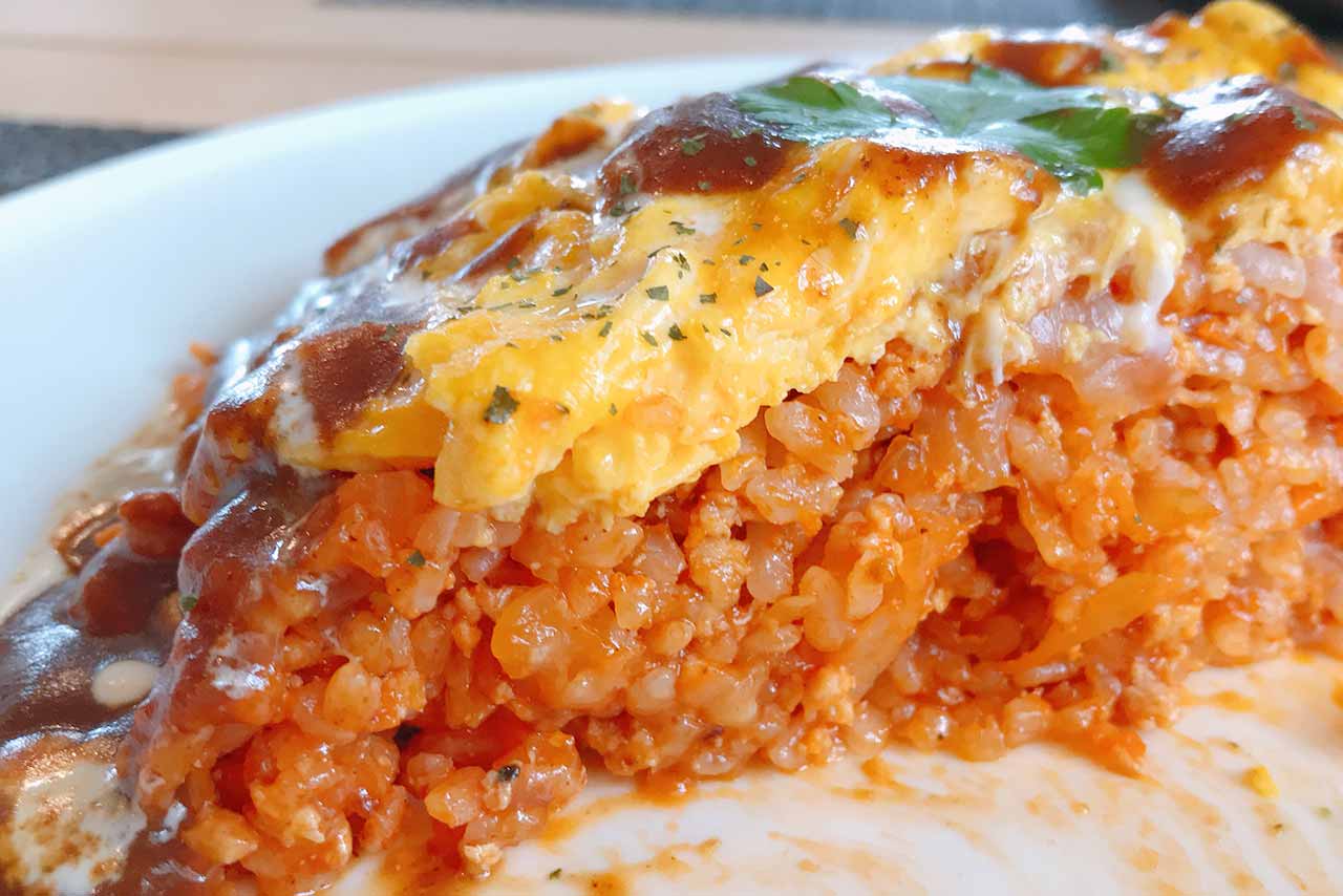 四街道に新オープン キッチンハーバー行ってきた!ふわとろオムライスはごろっとトマトとアボカドで食べ応え抜群