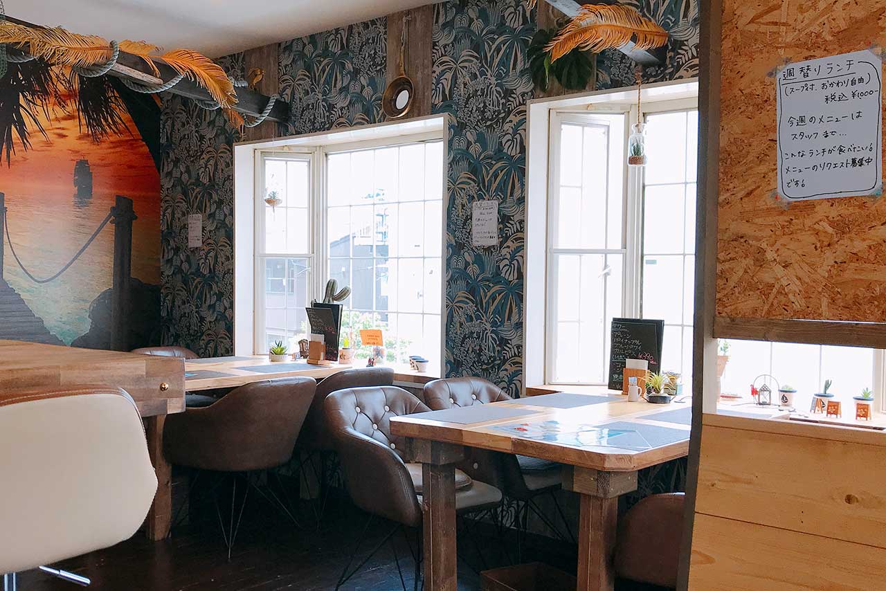 四街道に新オープン キッチンハーバー行ってきた!ふわとろオムライスはごろっとトマトとアボカドで食べ応え抜群