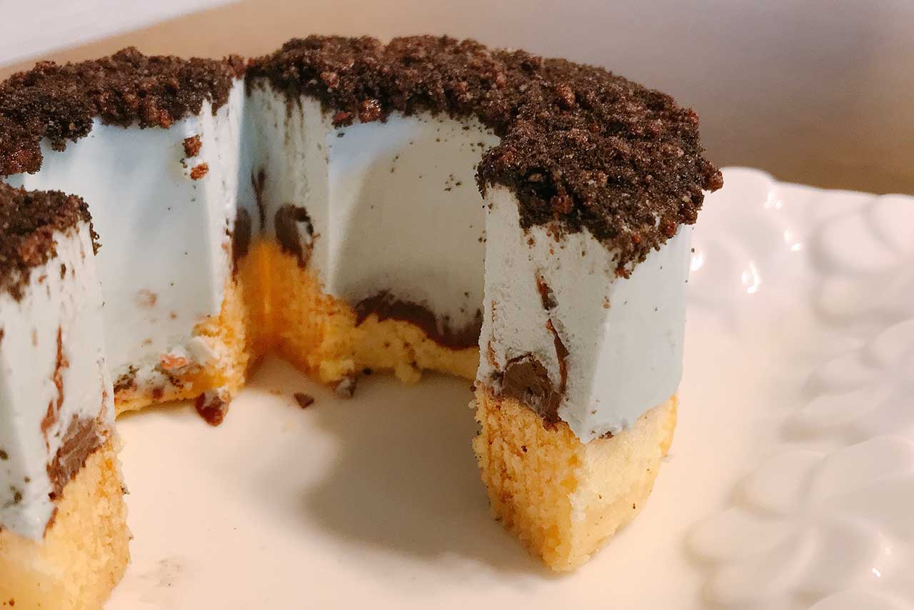 千葉「せんねんの木」チョコミン党必食の青いバウムクーヘン3種&とろなまチョコの贅沢お取り寄せしてみた