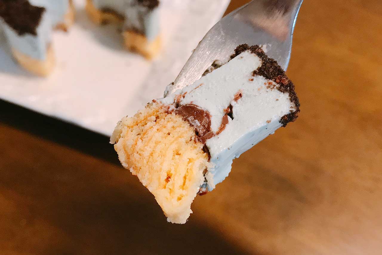 千葉「せんねんの木」チョコミン党必食の青いバウムクーヘン3種&とろなまチョコの贅沢お取り寄せしてみた