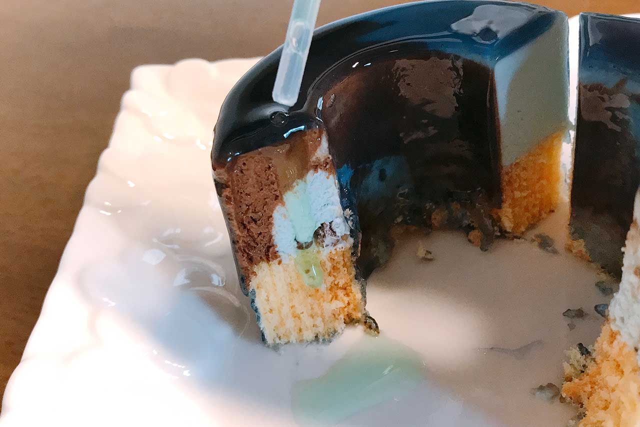 千葉「せんねんの木」チョコミン党必食の青いバウムクーヘン3種&とろなまチョコの贅沢お取り寄せしてみた