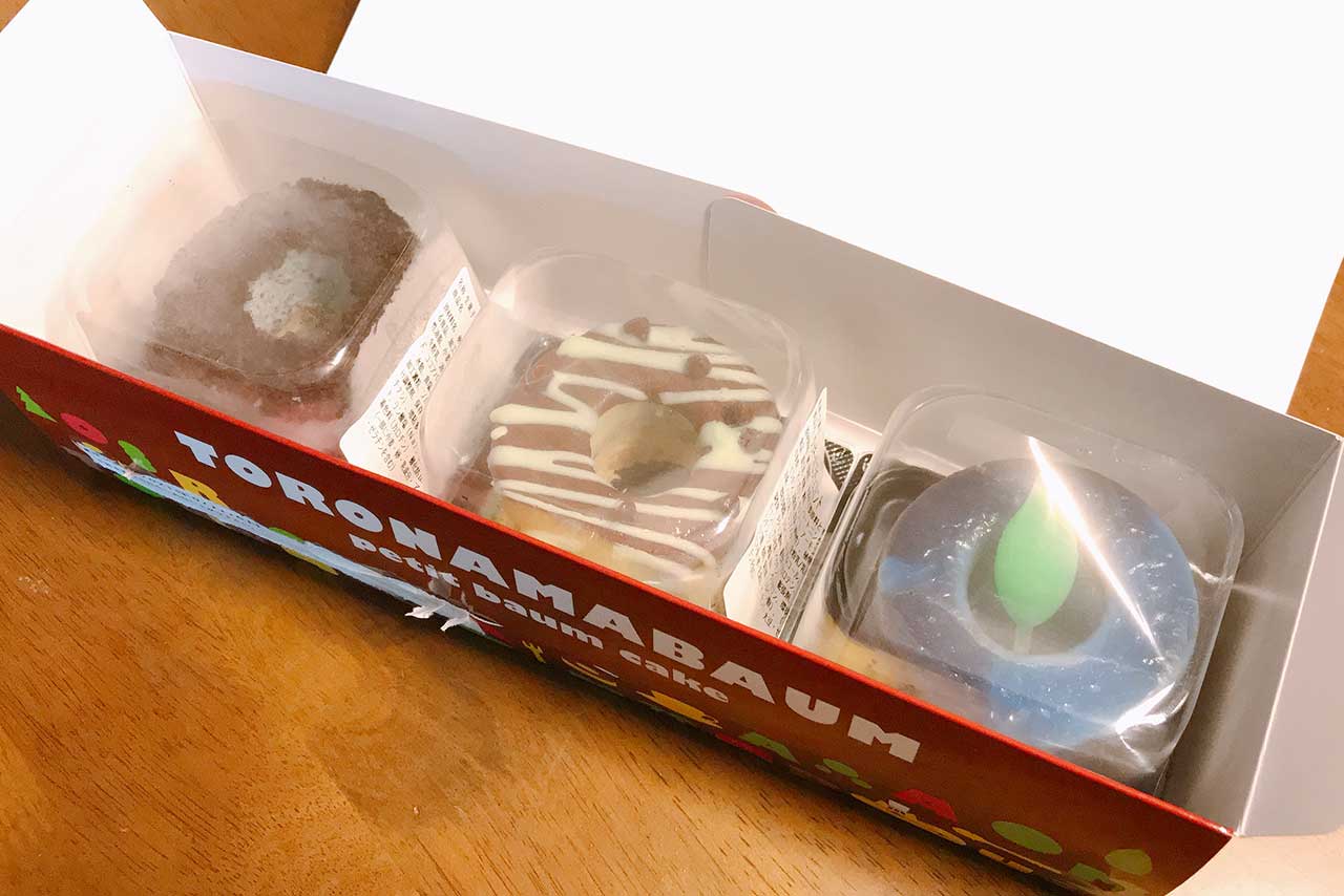 千葉「せんねんの木」チョコミン党必食の青いバウムクーヘン3種&とろなまチョコの贅沢お取り寄せしてみた