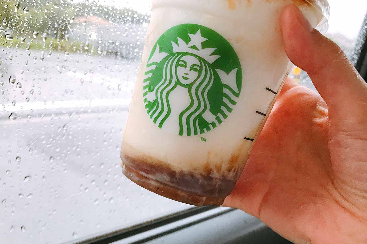 千葉のご当地スタバ「なごみ みたらし コーヒークリームフラペチーノ」和風で素朴な甘さが意外な美味しさ!?
