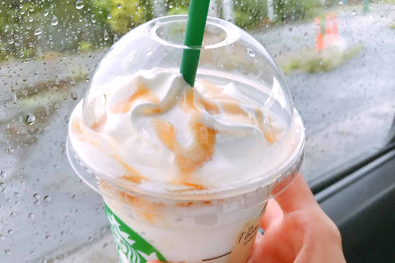 千葉のご当地スタバ「なごみ みたらし コーヒークリームフラペチーノ」和風で素朴な甘さが意外な美味しさ!?