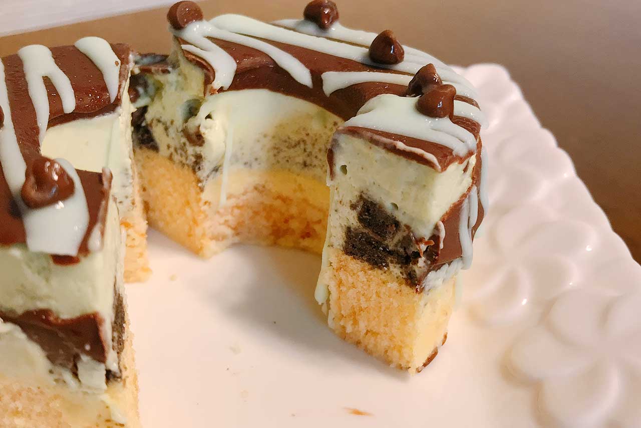 千葉「せんねんの木」チョコミン党必食の青いバウムクーヘン3種&とろなまチョコの贅沢お取り寄せしてみた