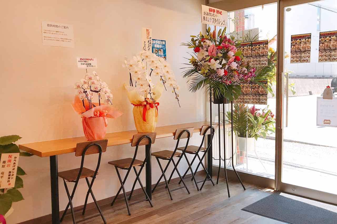 西都賀に新オープンからあげボンボン行ってきた!アレルギー対応の唐揚げで子供も食べやすい軽やかな食感が安定の美味しさ