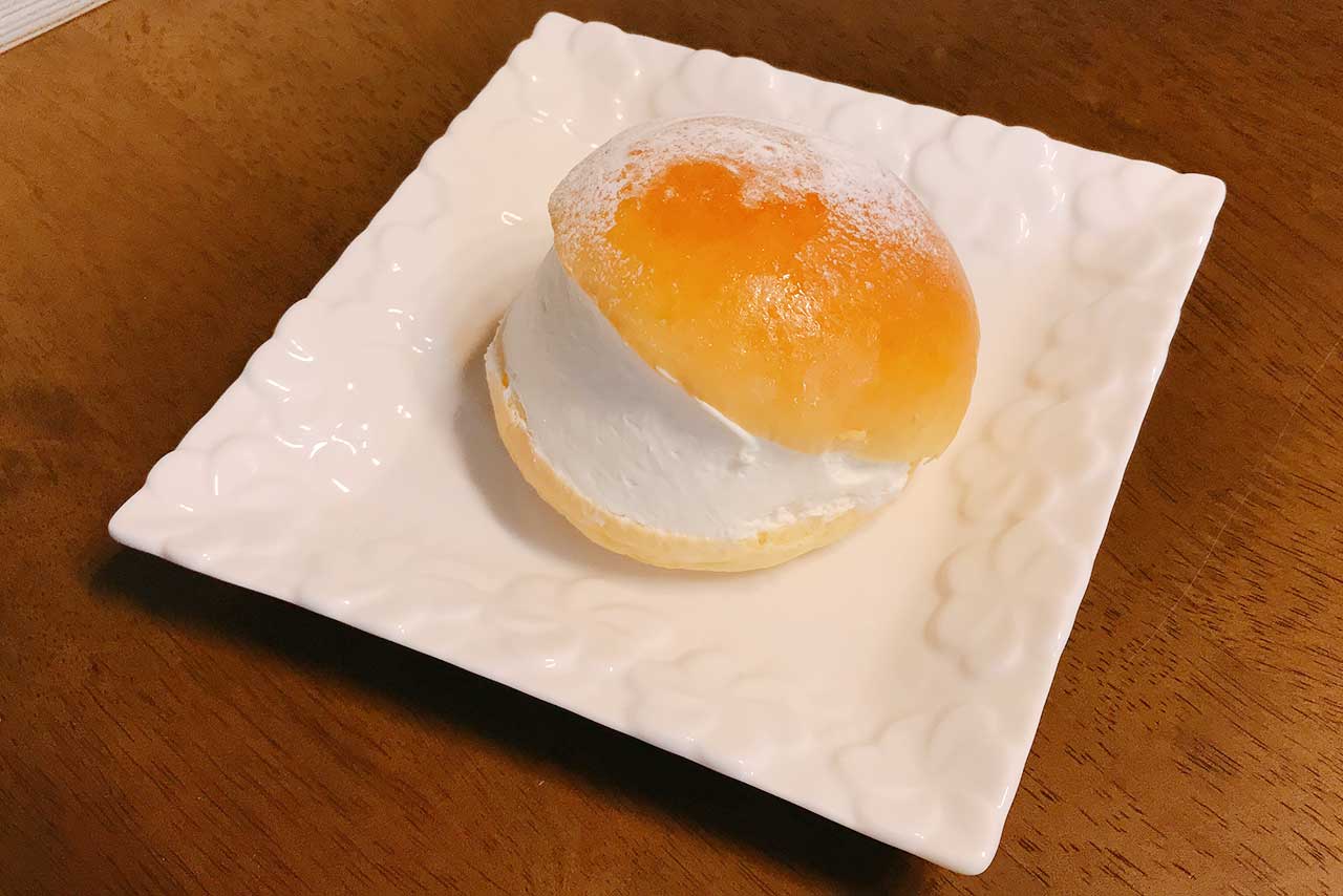 ドンク(DONQ)そごう千葉店のマリトッツォはチーズの香る大人味!シュワっと解ける軽やかさが魅力的