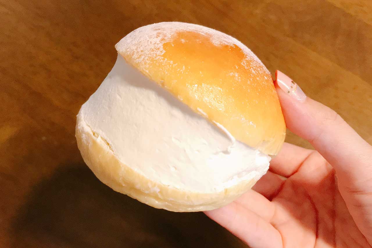 ドンク(DONQ)そごう千葉店のマリトッツォはチーズの香る大人味!シュワっと解ける軽やかさが魅力的